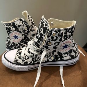 Converse Girls Animal Print